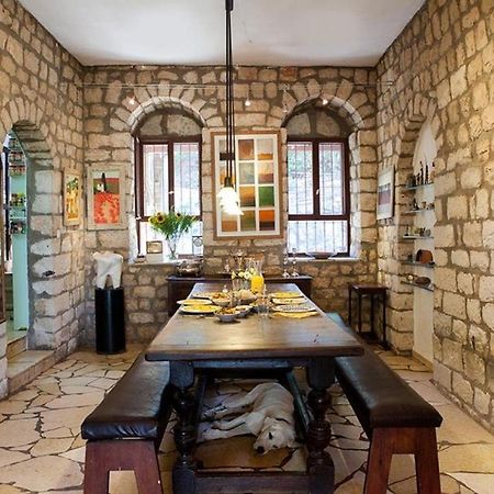 Galilee Magic Mansion Villa Rosh Pinna Buitenkant foto