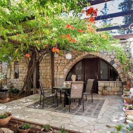Galilee Magic Mansion Villa Rosh Pinna Buitenkant foto