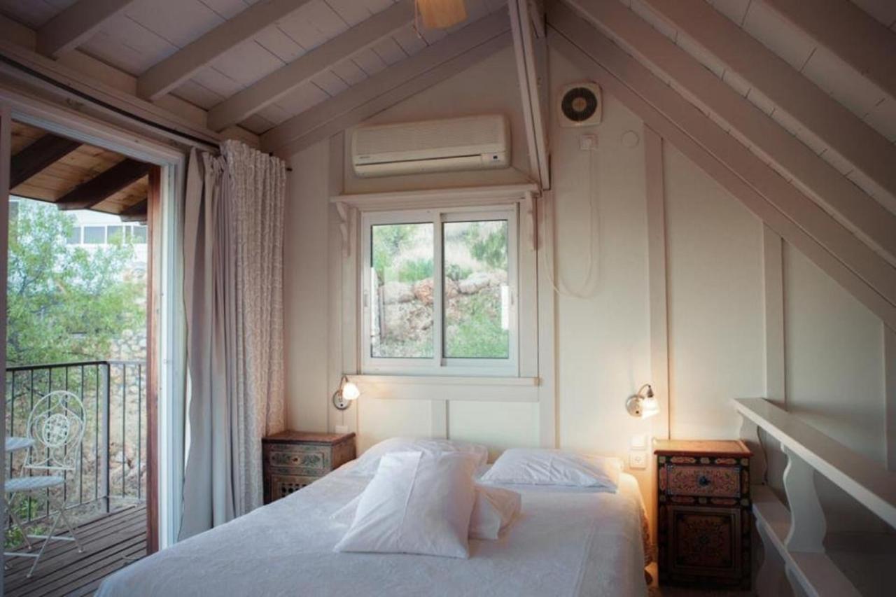 Galilee Magic Mansion Villa Rosh Pinna Buitenkant foto