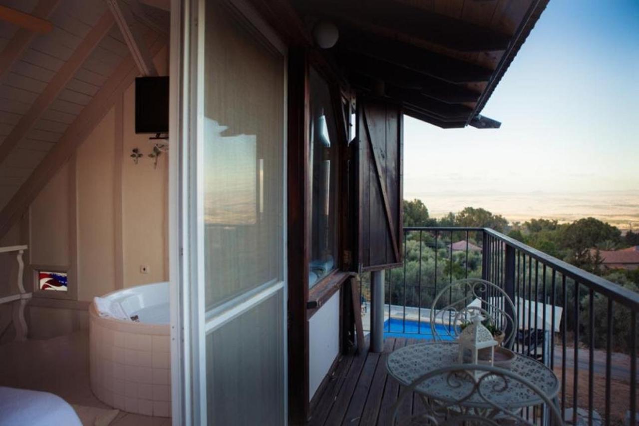 Galilee Magic Mansion Villa Rosh Pinna Buitenkant foto