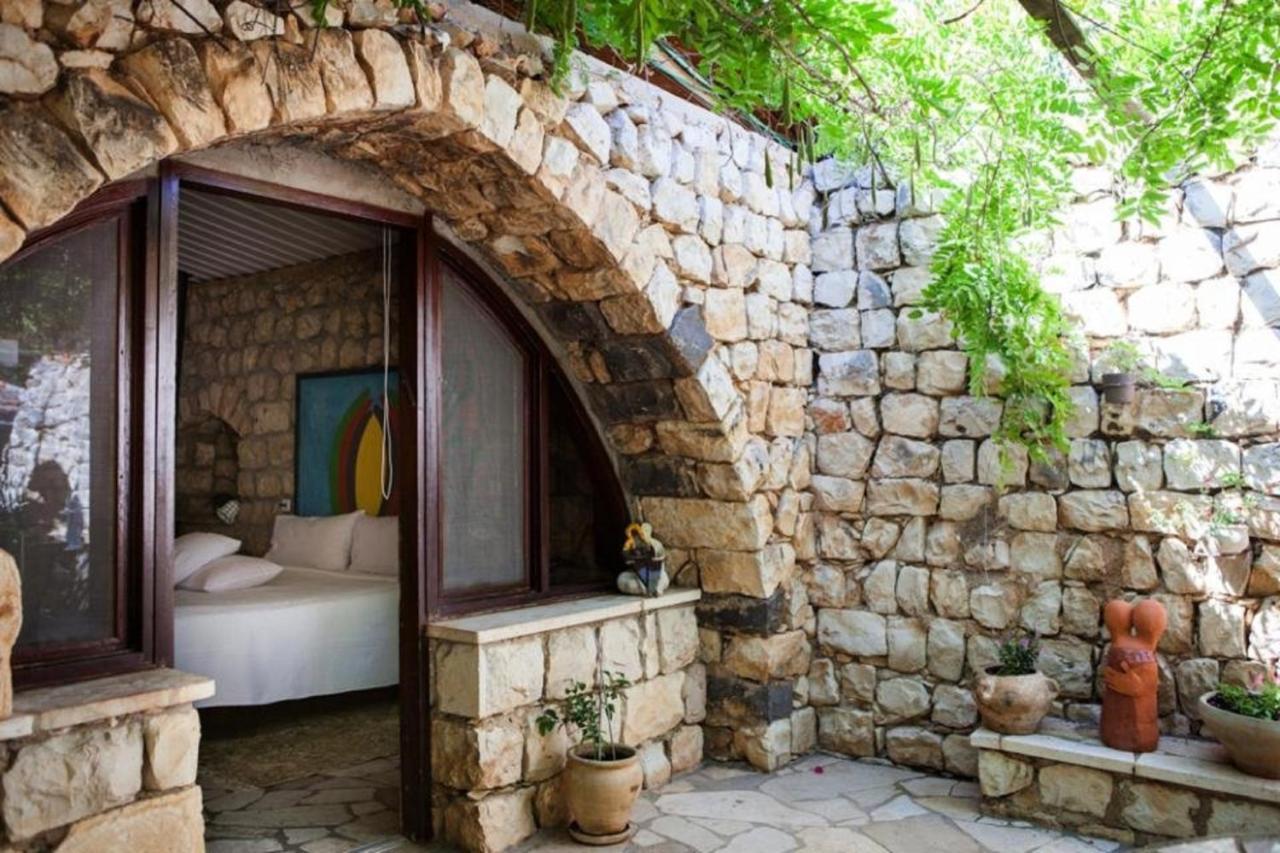Galilee Magic Mansion Villa Rosh Pinna Buitenkant foto