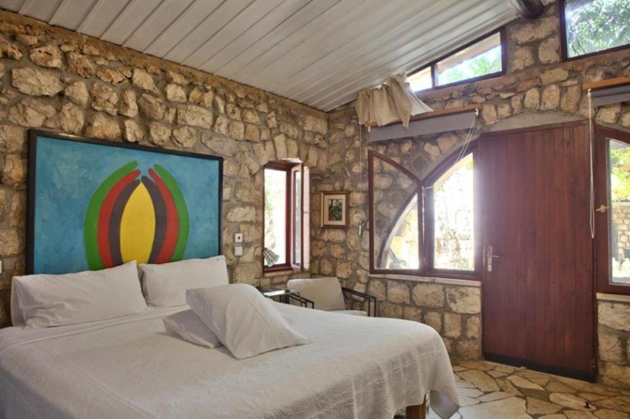 Galilee Magic Mansion Villa Rosh Pinna Buitenkant foto