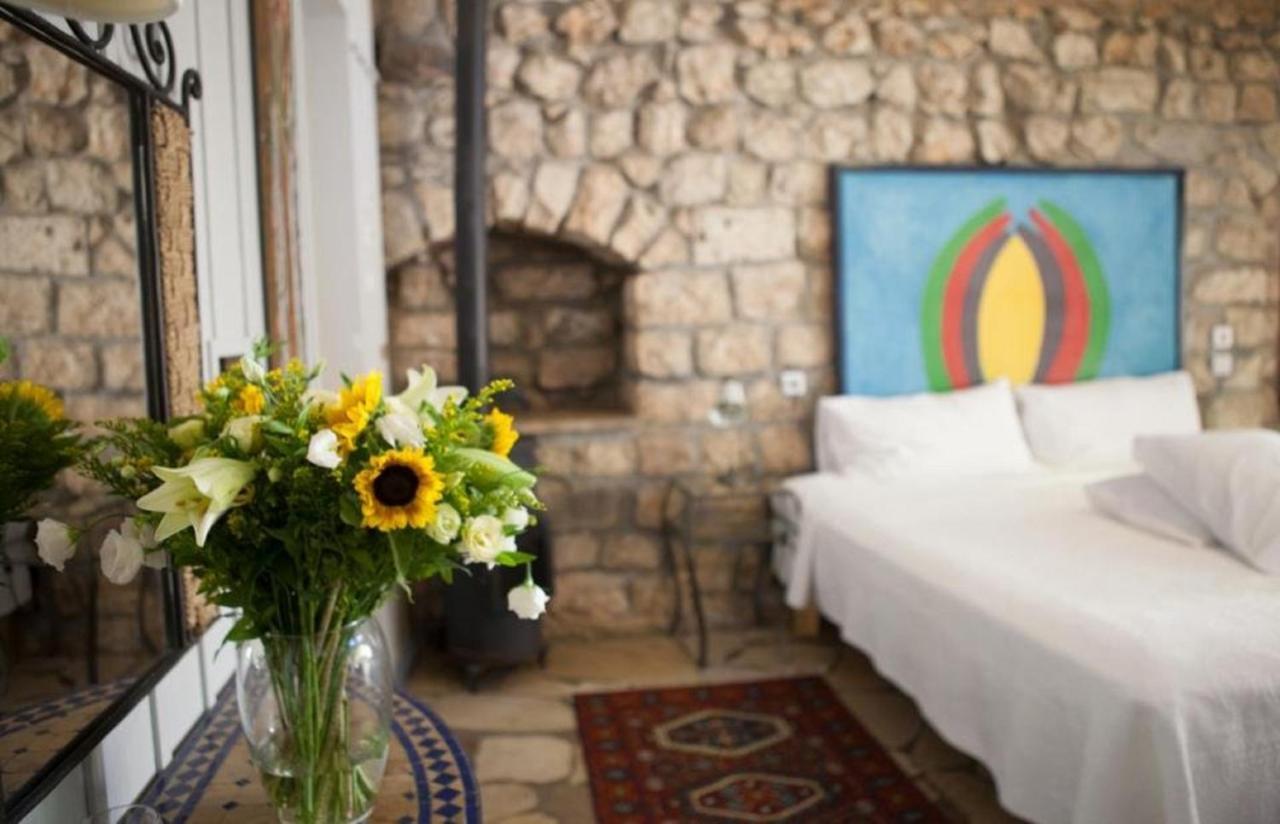 Galilee Magic Mansion Villa Rosh Pinna Buitenkant foto