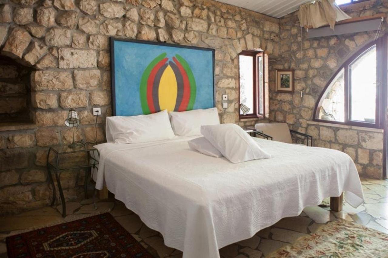 Galilee Magic Mansion Villa Rosh Pinna Buitenkant foto