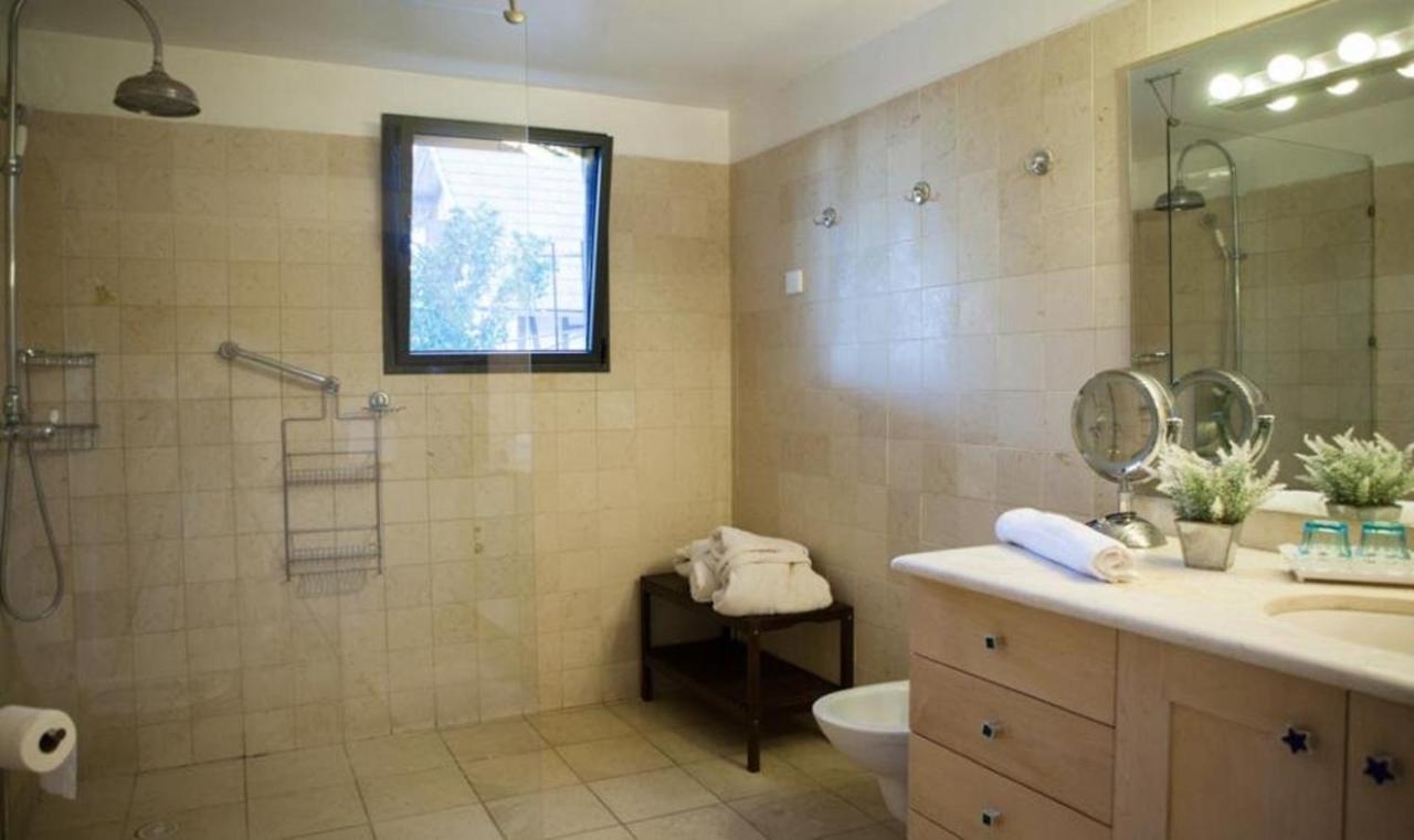 Galilee Magic Mansion Villa Rosh Pinna Buitenkant foto