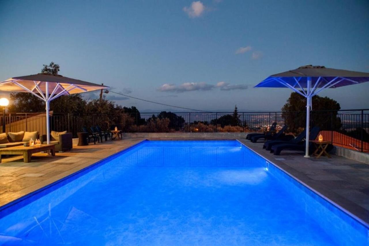 Galilee Magic Mansion Villa Rosh Pinna Buitenkant foto