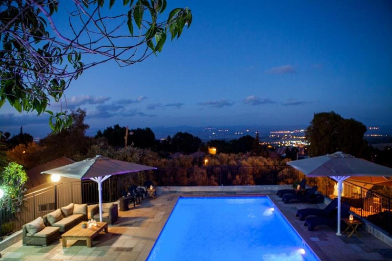 Galilee Magic Mansion Villa Rosh Pinna Buitenkant foto