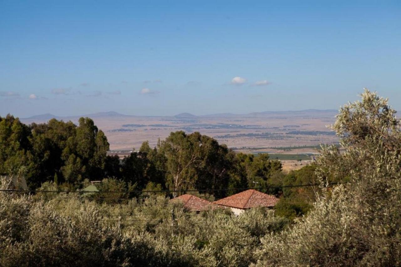 Galilee Magic Mansion Villa Rosh Pinna Buitenkant foto