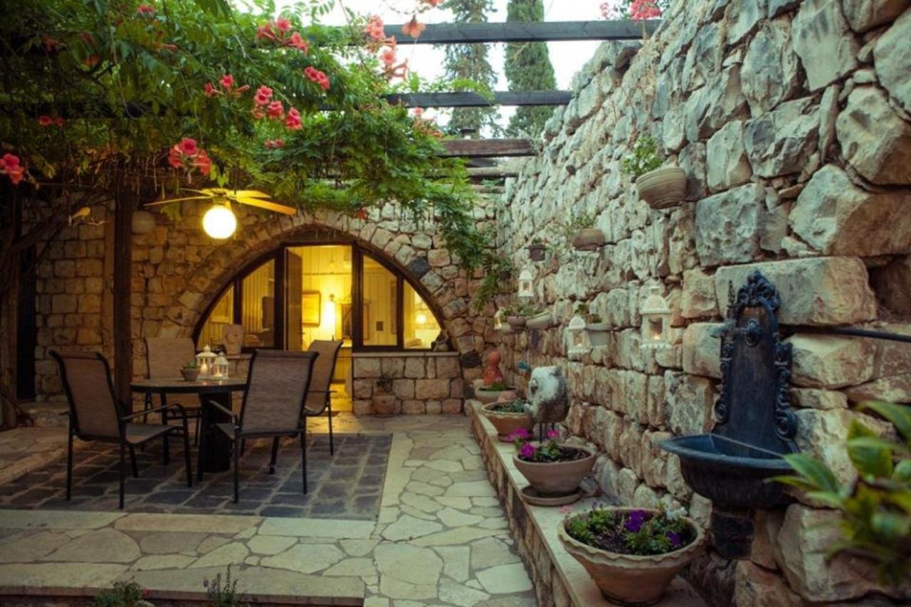 Galilee Magic Mansion Villa Rosh Pinna Buitenkant foto