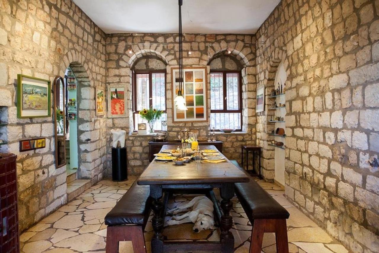 Galilee Magic Mansion Villa Rosh Pinna Buitenkant foto