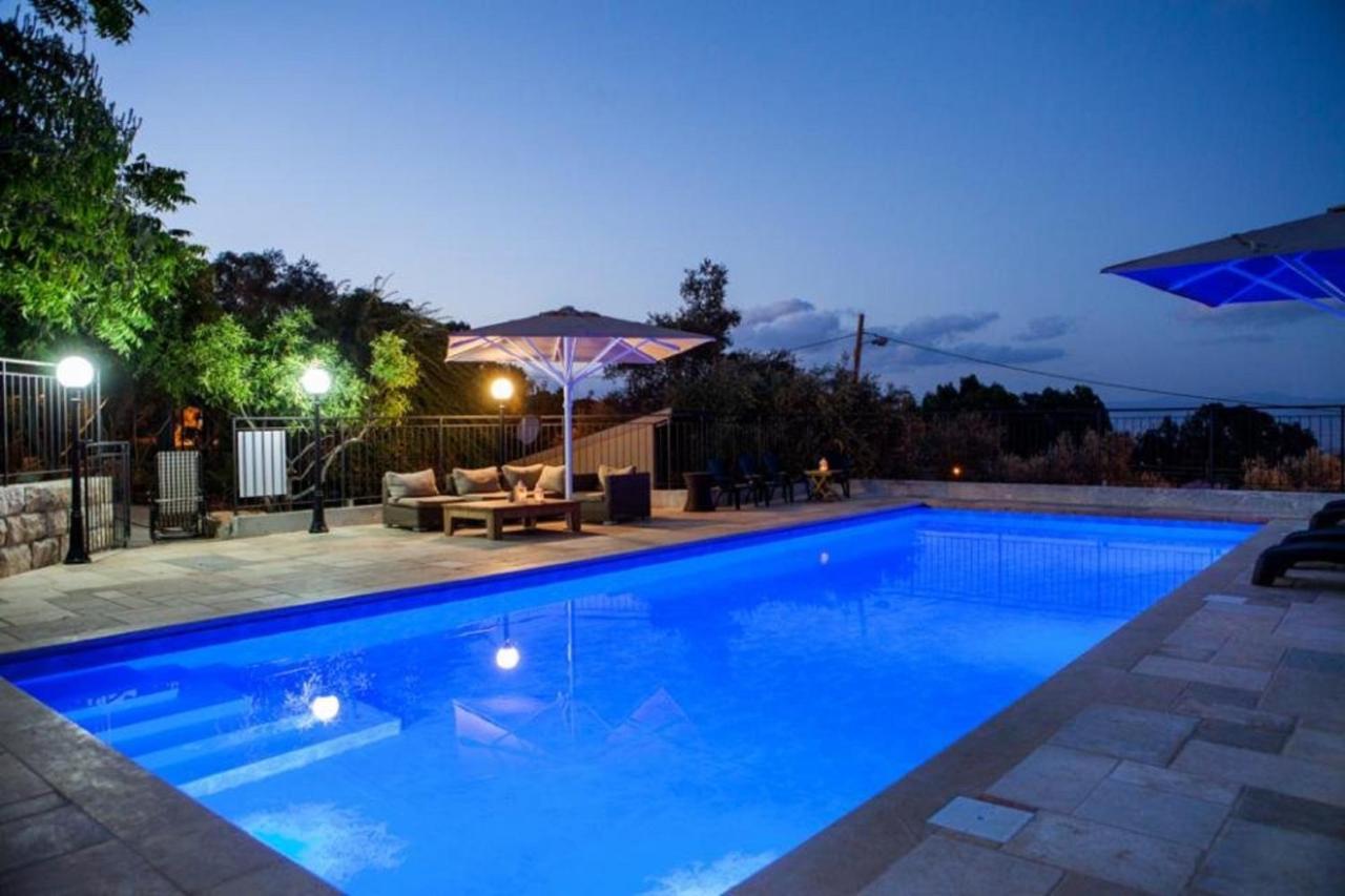 Galilee Magic Mansion Villa Rosh Pinna Buitenkant foto