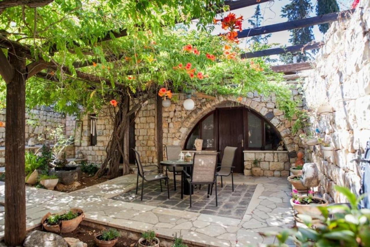 Galilee Magic Mansion Villa Rosh Pinna Buitenkant foto